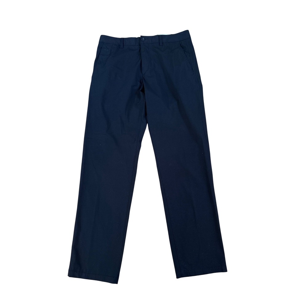 Hugo Boss Green Label HasslyPro 1 Pants Mens Navy Blue Golf Chinos SIZE 34R